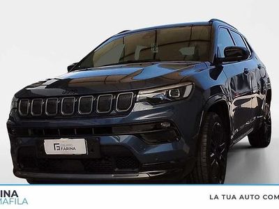 Usata Jeep Compass 131 CV (96 kW) 2024 Blu SUV
