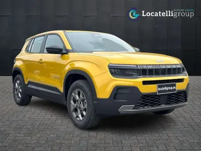 Usata Jeep Avenger Longitude 101 CV (74 kW) 2024 Snow SUV