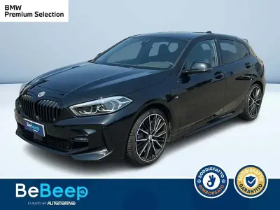 Usata BMW 118 M Sport 150 CV (110 kW) 2022 Nero metallizzato Utilitaria