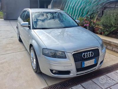 Usata Audi A3 Ambition 105 CV (77 kW) 2006 Grigio Utilitaria