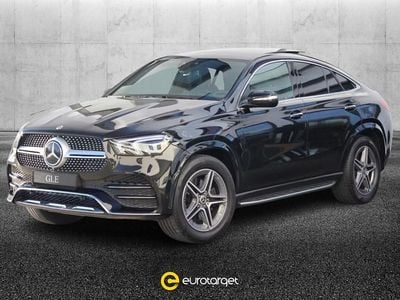 Usata Mercedes GLE300 AMG Line Premium 269 CV (197 kW) 2022 Nero metallizzato Coupé