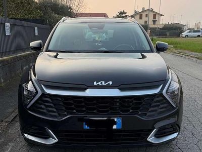 Usata Kia Sportage Style 136 CV (100 kW) 2022 Nero SUV