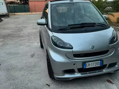 Usata Smart ForTwo Cabrio Brabus 102 CV (75 kW) 2011 Grigio Cabrio