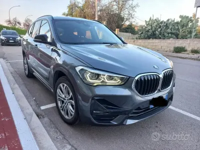 Usata BMW X1 190 CV (139 kW) 2020 Grigio SUV