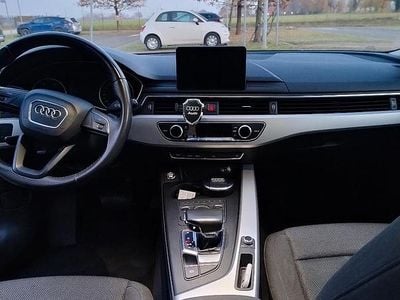 Usata Audi A4 150 CV (110 kW) 2017 Blu Station wagon