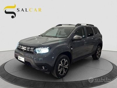 Usata Dacia Duster Journey 91 CV (66 kW) 2024 Grigio SUV