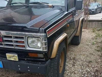 Usata Nissan Patrol 120 CV (88 kW) 1988 Nero SUV