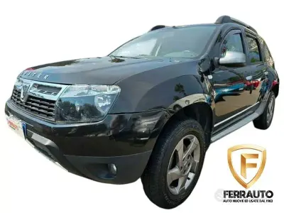 Usata Dacia Duster Prestige 110 CV (80 kW) 2012 Nero SUV