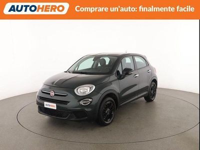 Usata Fiat 500X Urban 95 CV (69 kW) 2019 Verde SUV