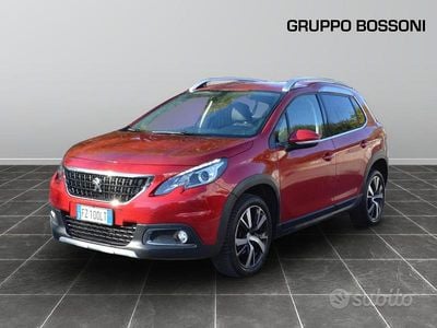 Rosso Usata 2019 Peugeot 2008 Allure SUV | 13.900 € (Ottimo prezzo)