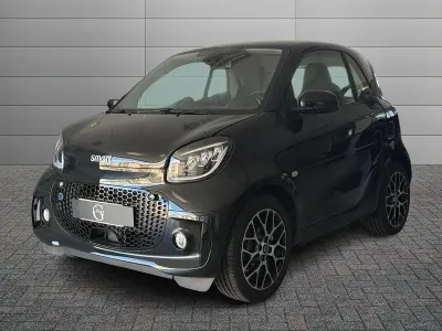 Occasion Smart ForTwo Electric Drive Prime 60 kW (82 ch) 2023 Noir Coupé