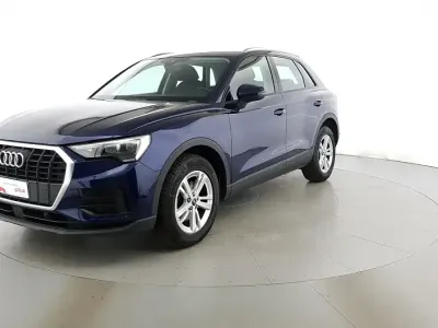 Usata Audi Q3 Business 150 CV (110 kW) 2022 Blu navarra met SUV