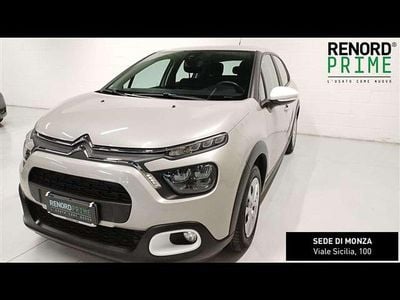 Grigio Usata 2023 Citroën C3 PureTech Berlina | 12.500 € (Buon prezzo)