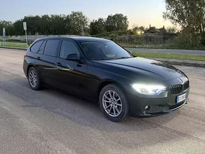 Usata BMW 316 116 CV (85 kW) 2014 Nero Station wagon
