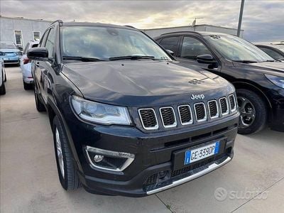 Nero Usata 2021 Jeep Compass Limited SUV | 23.450 € (Buon prezzo)