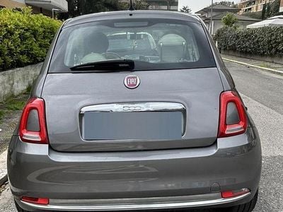 Usata Fiat 500 68 CV (50 kW) 2015 Grigio Utilitaria