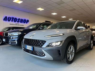 Usata Hyundai Kona 120 CV (88 kW) 2022 Grigio SUV
