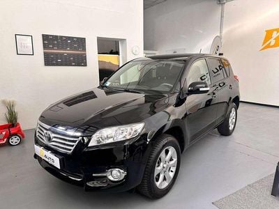 Second-hand Toyota RAV4 150 CP (110 kW) 2011 Negru SUV