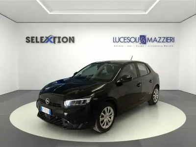 Nuova Opel Corsa Edition 101 CV (74 kW) 2026 Nero Utilitaria