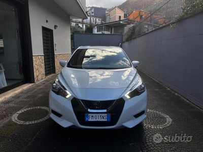 usata Nissan Micra 1.5 dCi 8V 5 porte Acenta