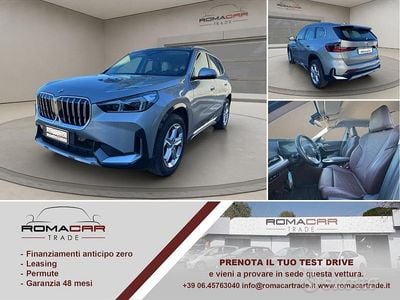 Usata BMW X1 xLine 136 CV (100 kW) 2023 Argento SUV