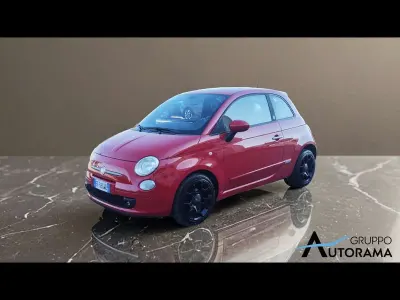 Usata Fiat 500 Sport 84 CV (61 kW) 2011 Rosso Berlina