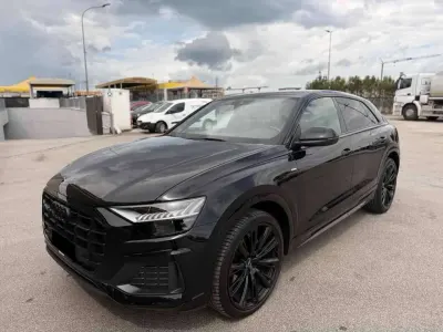 Usata Audi Q8 S-Line 286 CV (210 kW) 2021 Nero SUV