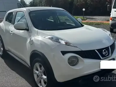 Usata Nissan Juke Acenta 110 CV (80 kW) 2012 Bianco SUV