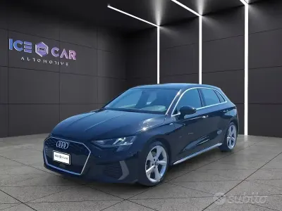 Usata Audi A3 S-Line 116 CV (85 kW) 2021 Nero Berlina