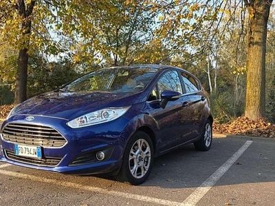 Usata Ford Fiesta Titanium 95 CV (69 kW) 2016 Berlina