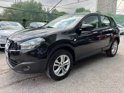Usata Nissan Qashqai Acenta 110 CV (80 kW) 2013 Nero SUV