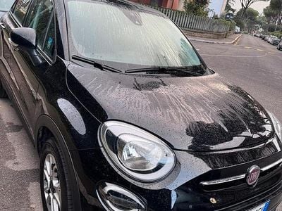 Usata Fiat 500X 120 CV (88 kW) 2019 Nero SUV