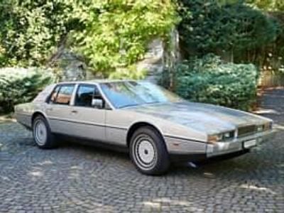Usata Aston Martin Lagonda 268 CV (197 kW) 1987 Argento Berlina