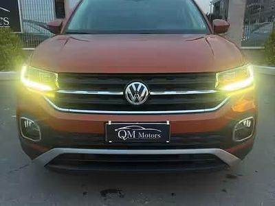 Usata VW T-Cross Advance 95 CV (69 kW) 2020 Arancione SUV
