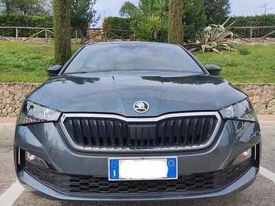 Usata Skoda Scala Sport 90 CV (66 kW) 2021 Grigio Utilitaria