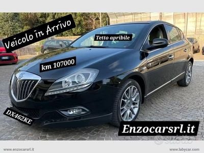 Begagnad Lancia Delta 120 HK (88 kW) 2009 Svart Halvkombi
