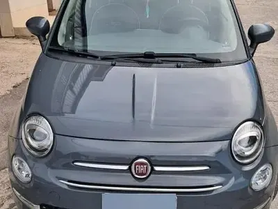 Usata Fiat 500 69 CV (50 kW) 2017 Grigio Utilitaria