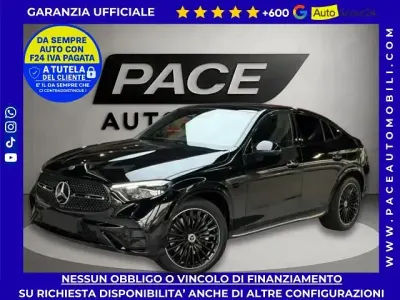 Begagnad Mercedes GLC220 Premium 197 HK (144 kW) 2025 Svart