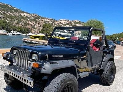 Begagnad Jeep Wrangler Laredo 103 HK (75 kW) 1989 Svart SUV