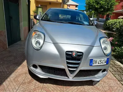 Usata Alfa Romeo MiTo Progression 120 CV (88 kW) 2009 Grigio Utilitaria