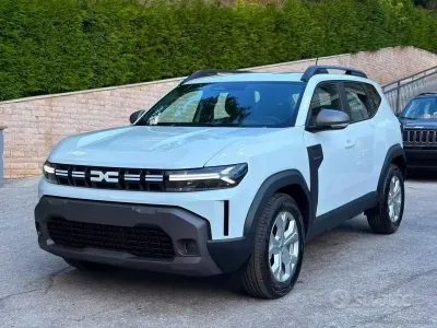 Nuova Dacia Duster Expression 122 CV (89 kW) 2026 Bianco SUV