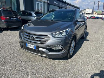 Usata Hyundai Santa Fe Style 200 CV (147 kW) 2017 Grigio SUV