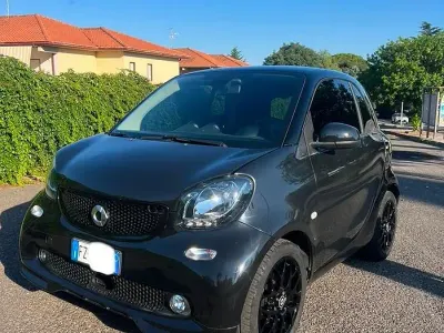 Usata Smart ForTwo Coupé Passion 71 CV (52 kW) 2019 Nero Coupé