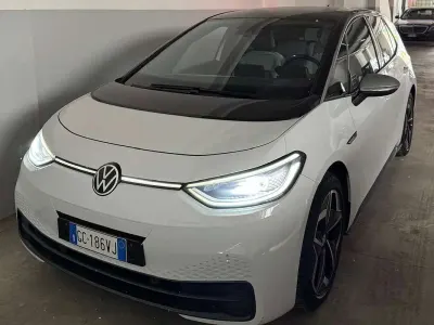 Brugt VW ID.3 69 kW (95 HK) 2020 Hvid Hatchback