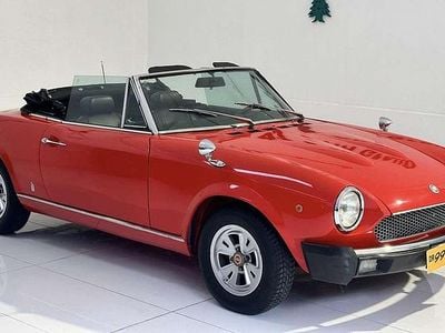 Usata Fiat 124 Spider Sport 116 CV (85 kW) 1972 Cabrio