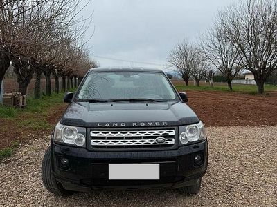 Usata Land Rover Freelander 2 190 CV (139 kW) 2012 Nero SUV