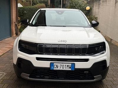 Usata Jeep Avenger Altitude 101 CV (74 kW) 2023 Bianco SUV