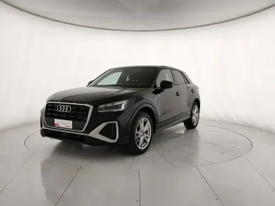 Usata Audi Q2 S-Line 150 CV (110 kW) 2025 Nero SUV