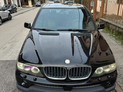Begagnad BMW X5 218 HK (160 kW) 2005 Svart SUV