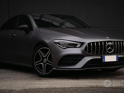 Usata Mercedes CLA220 190 CV (139 kW) 2023 Grigio Berlina